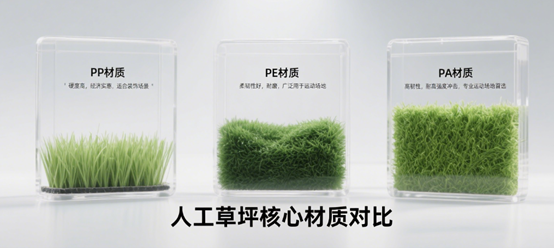 人工草坪材质大比拼，哪种更适合你？