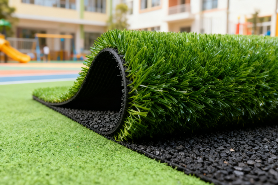 人造草坪的 “幕后功臣”:揭秘核心原料的奥秘!