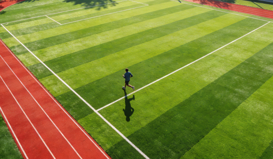 跑道专用人工草坪