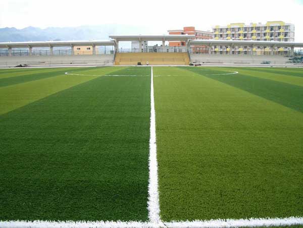 足球场人造草坪结构层
